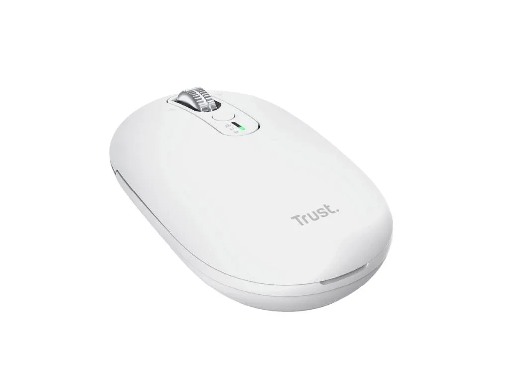 Miš TRUST SERON HYPSCROLL SLIM WRLS MOUSE /bela Slika 2