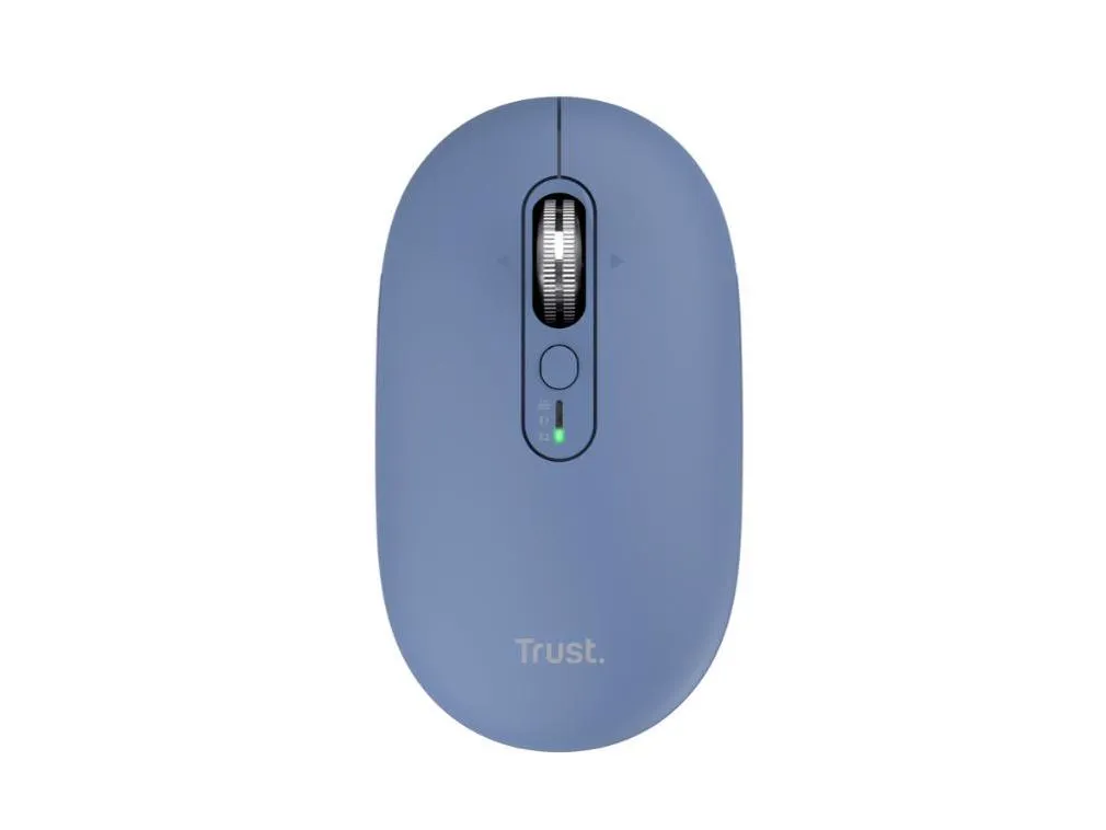 Miš TRUST SERON HYPSCROLL SLIM WRLS MOUSE/plava Slika 4