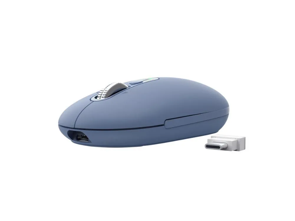 Miš TRUST SERON HYPSCROLL SLIM WRLS MOUSE/plava Slika 2