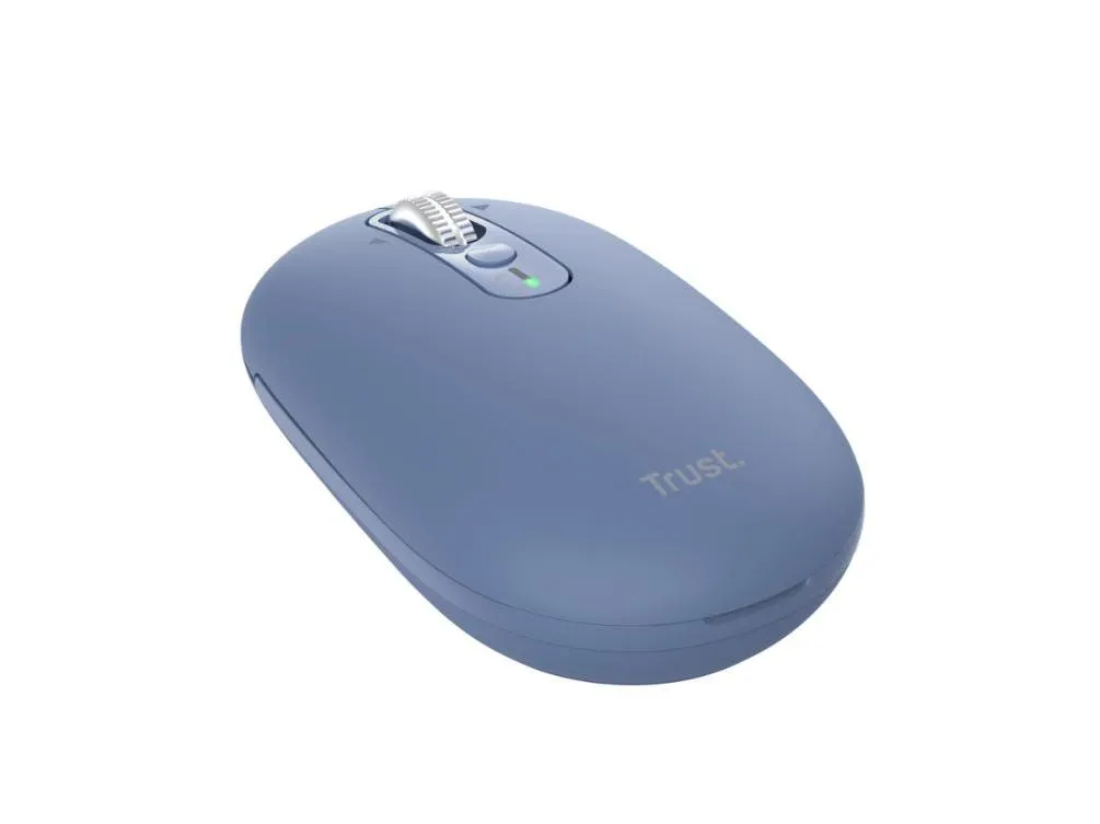 Miš TRUST SERON HYPSCROLL SLIM WRLS MOUSE/plava Slika 1