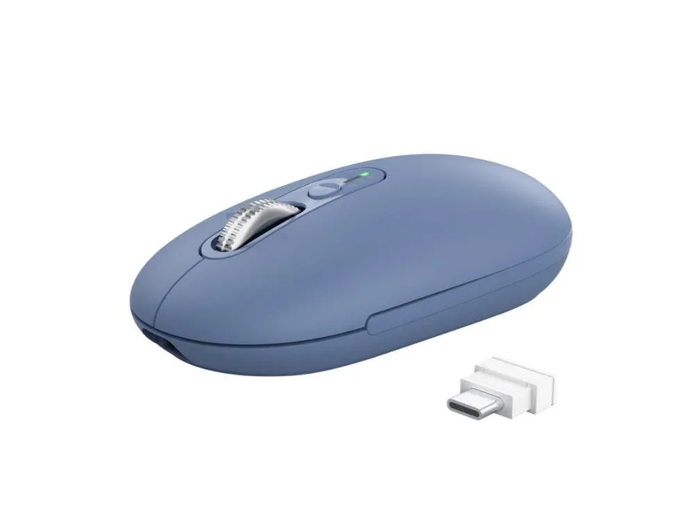 Miš TRUST SERON HYPSCROLL SLIM WRLS MOUSE/plava Slika 3