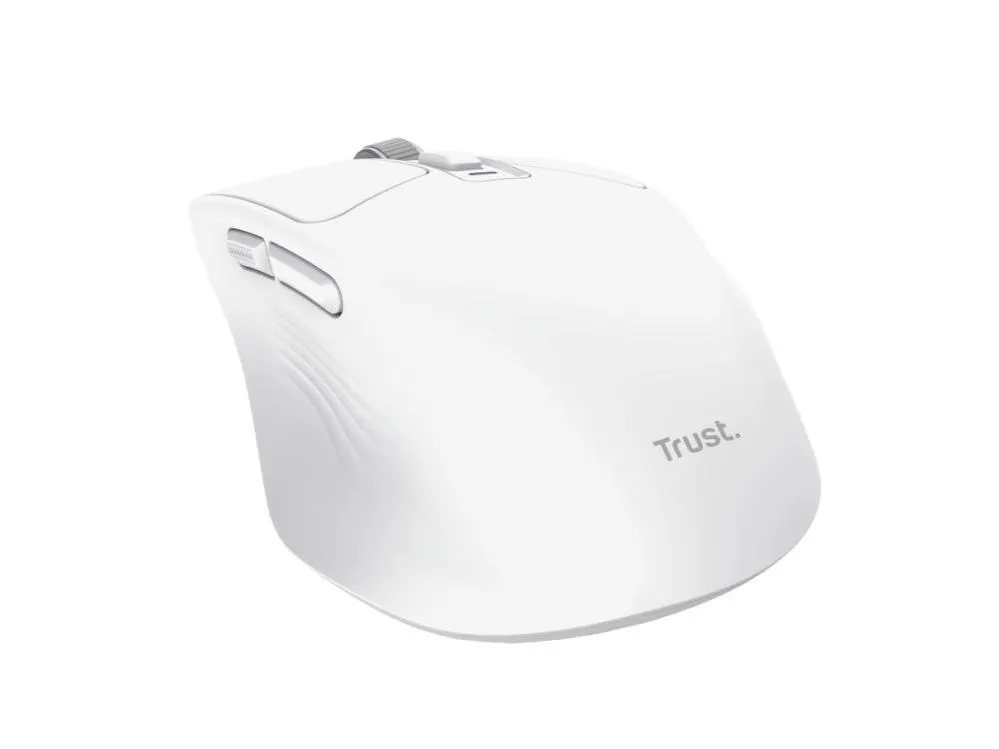 Miš TRUST NIVEN COMFORT MULTI-WRLS MOUSE/bela Slika 4