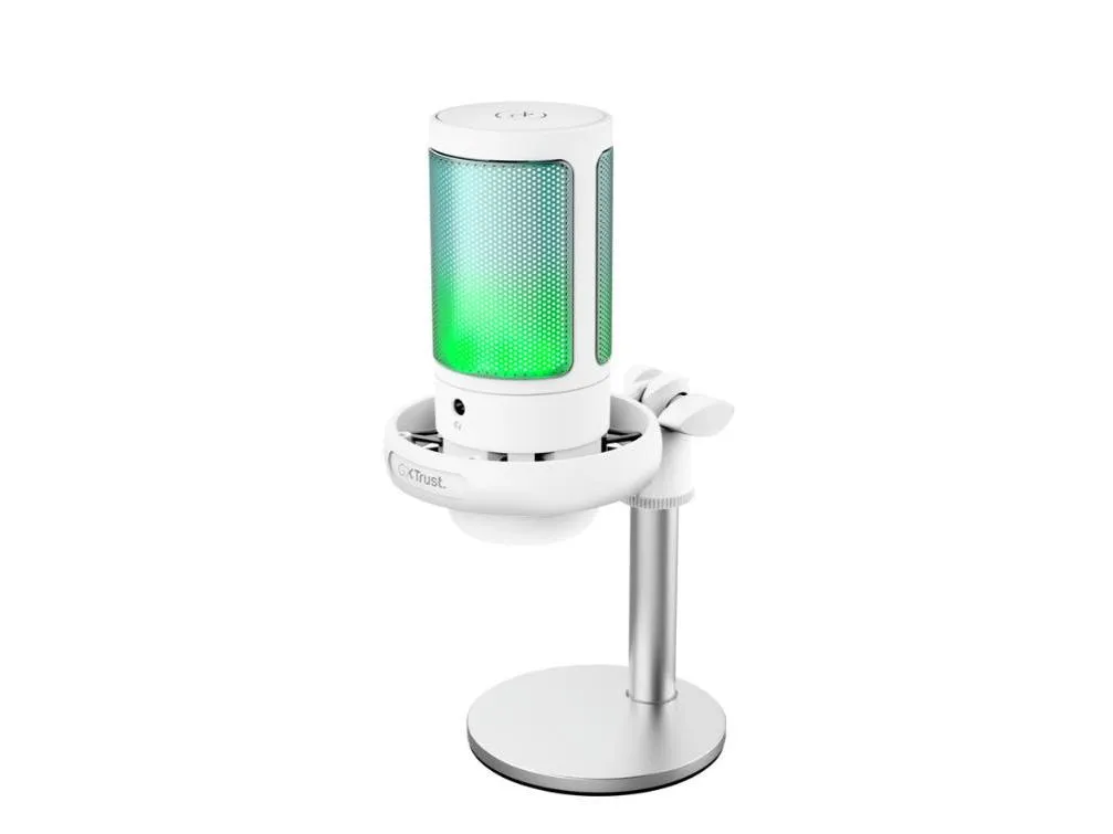 Mikrofon TRUST  GXT238W AURON USB MICROPHONE WHT Slika 1