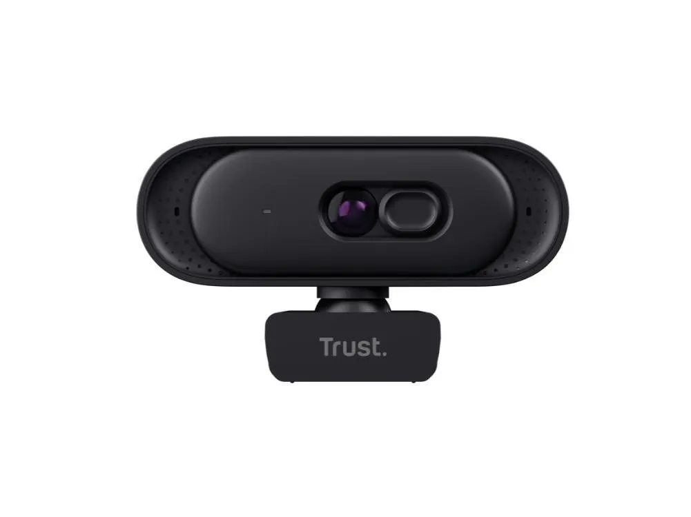Web kamera TRUST TOMAR 2K QHD/crna Slika 1