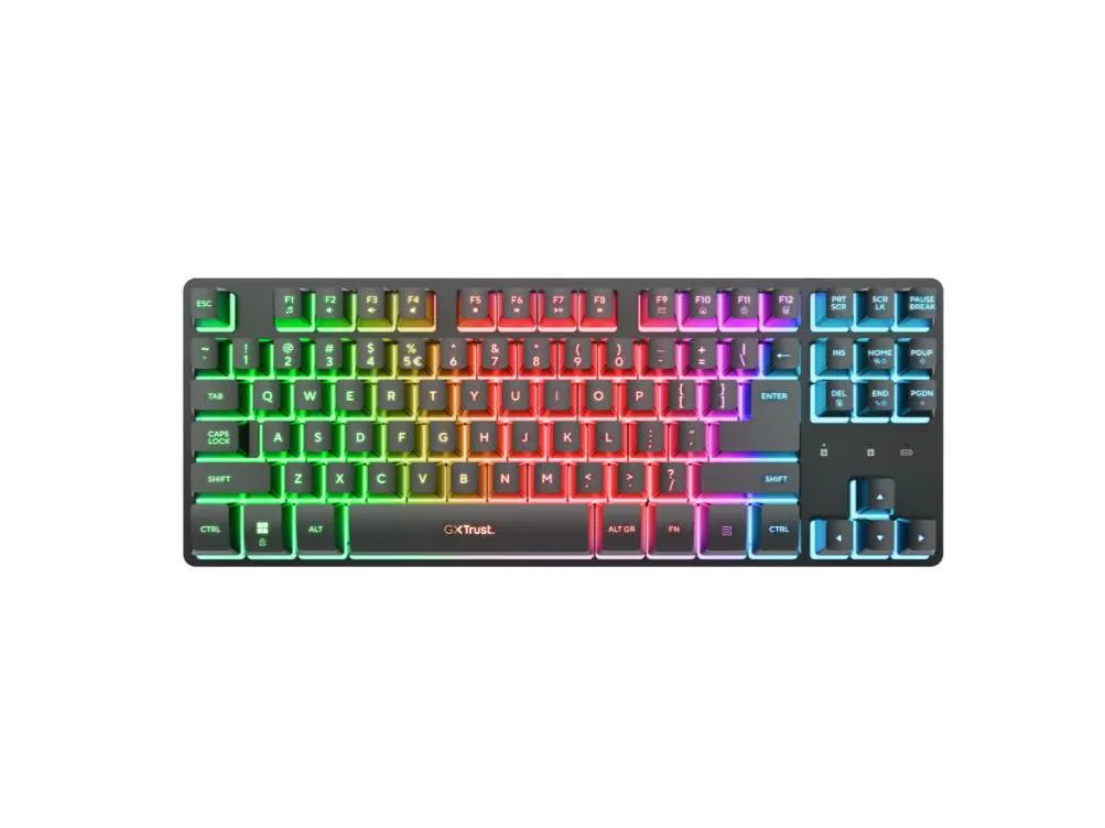 Tastatura TRUST GXT 831 Thado Wireless TKL set/US/crna Slika 1
