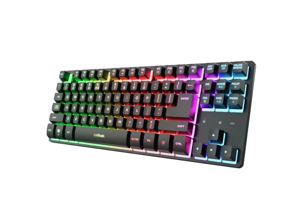 Tastatura TRUST GXT 831 Thado Wireless TKL set/US/crna Slika 4