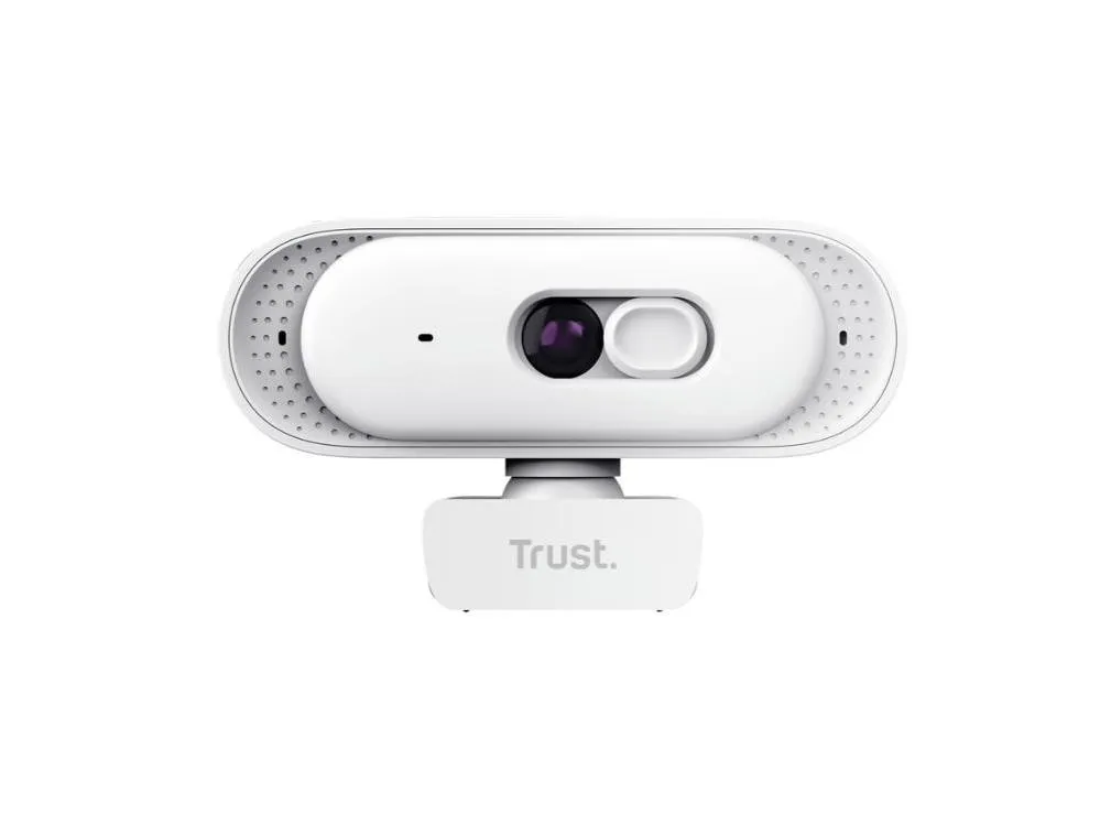 Web kamera TRUST TOMAR 2K QHD/bela Slika 2