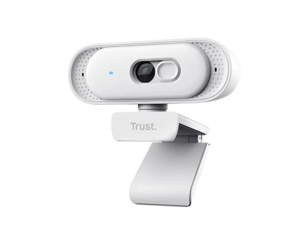 Web kamera TRUST TOMAR 2K QHD/bela Slika 3