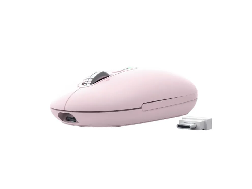 Miš TRUST SERON HYPSCROLL SLIM WRLS MOUSE/roze Slika 1