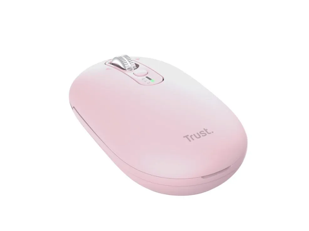 Miš TRUST SERON HYPSCROLL SLIM WRLS MOUSE/roze Slika 3