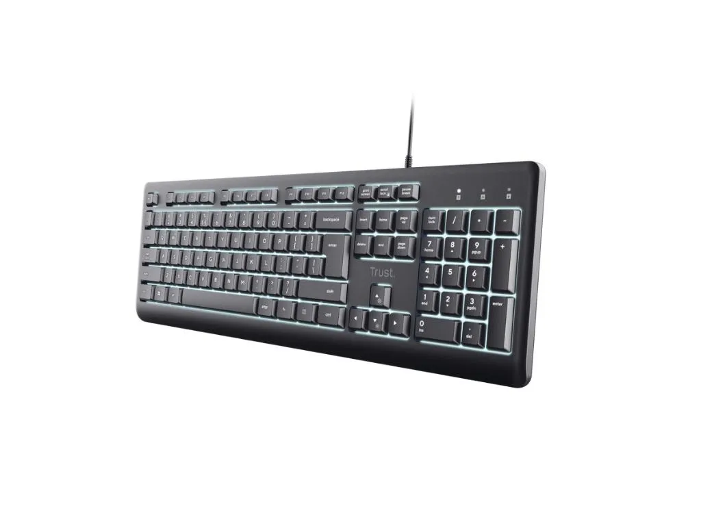 Tastatura TRUST Primo Illuminated žicna/SRB/osvetljenje/crna Slika 2