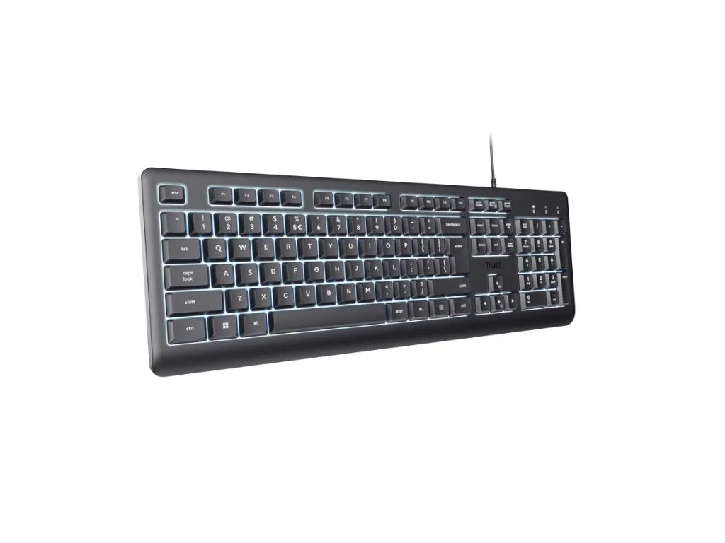 Tastatura TRUST Primo Illuminated žicna/SRB/osvetljenje/crna Slika 3