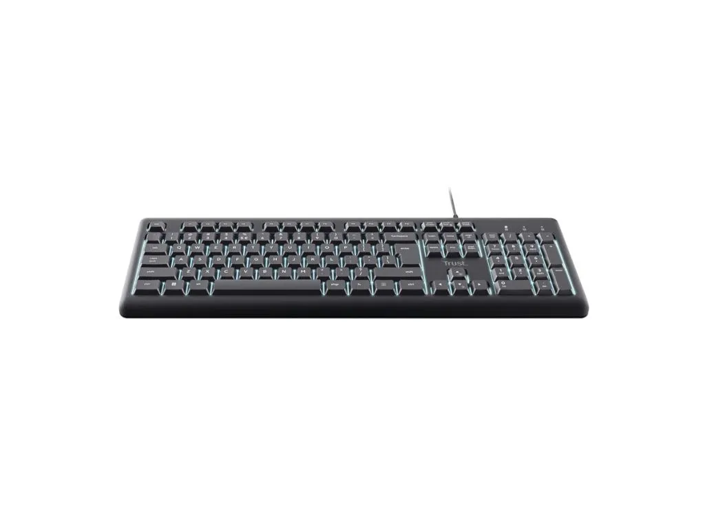 Tastatura TRUST Primo Illuminated žicna/SRB/osvetljenje/crna Slika 1