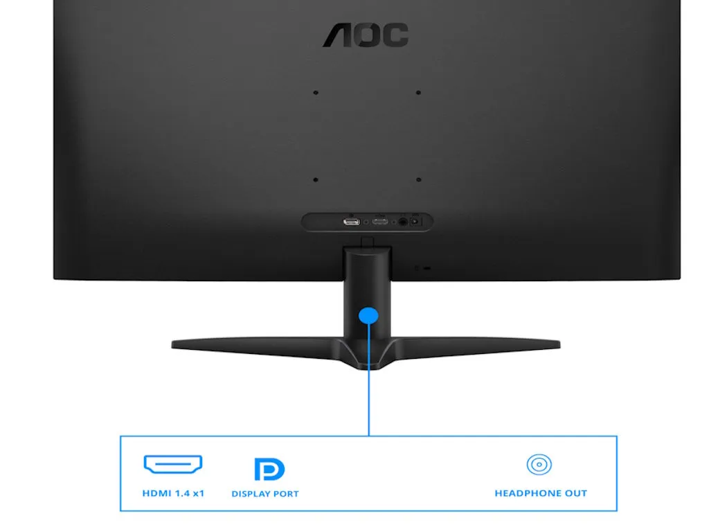 Monitor AOC 27B36X  27"/IPS/1920X1080/144Hz/0.5ms MPRT/HDMI,DP/Adaptive sync/VESA/crna Slika 3