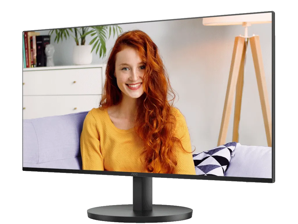 Monitor AOC 27B3HA2 27"/IPS/1920x1080/100Hz/1ms MPRT/VGA,HDMI/VESA/zvucnici/crna Slika 2