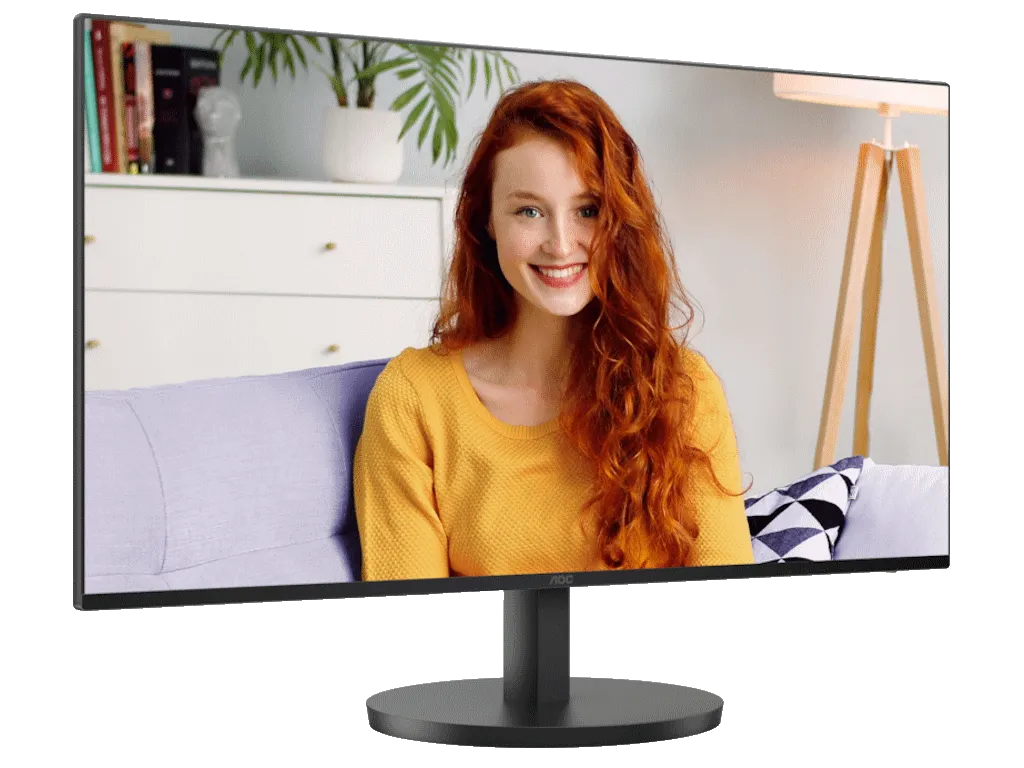Monitor AOC 27B3HA2 27"/IPS/1920x1080/100Hz/1ms MPRT/VGA,HDMI/VESA/zvucnici/crna Slika 3