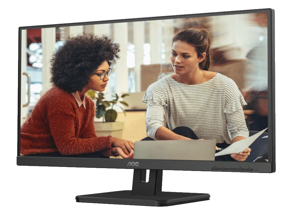 Monitor AOC 27E3UM 27"/VA/1920x1080/75Hz/4ms GtG/VGA,HDMI, DP,USB/zvucnici/crna Slika 1