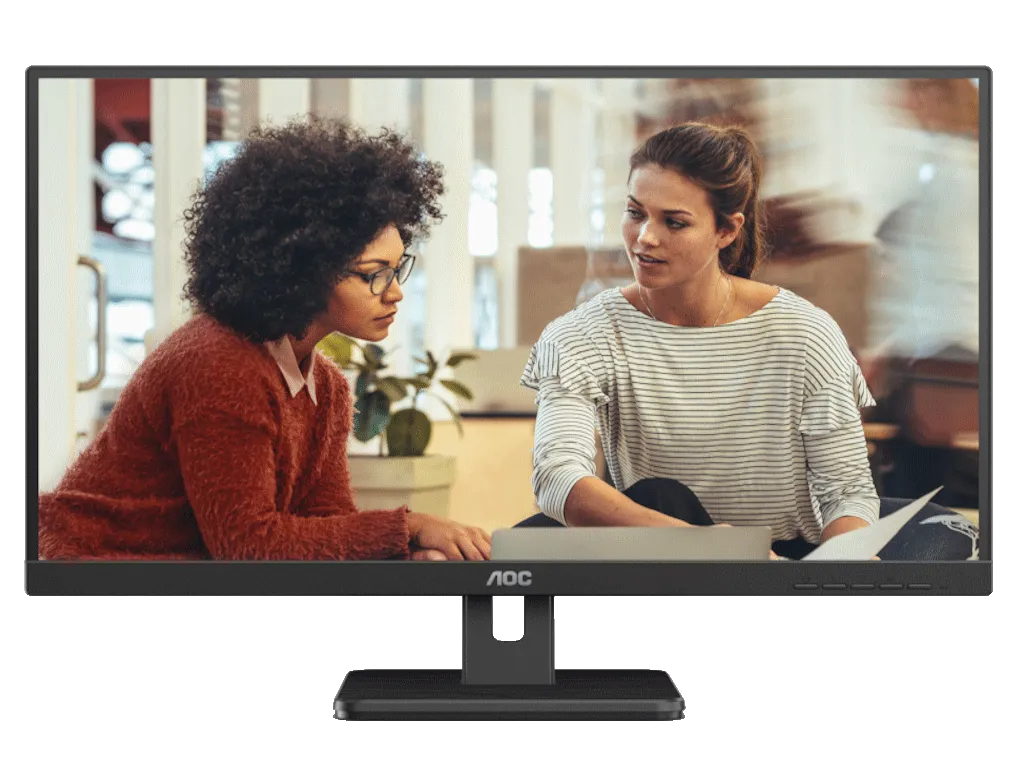 Monitor AOC 27E3UM 27"/VA/1920x1080/75Hz/4ms GtG/VGA,HDMI, DP,USB/zvucnici/crna Slika 2