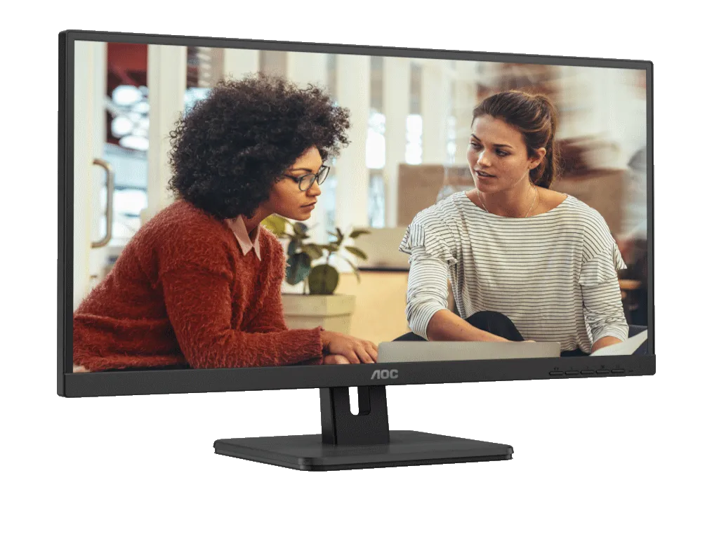 Monitor AOC 27E3UM 27"/VA/1920x1080/75Hz/4ms GtG/VGA,HDMI, DP,USB/zvucnici/crna Slika 3