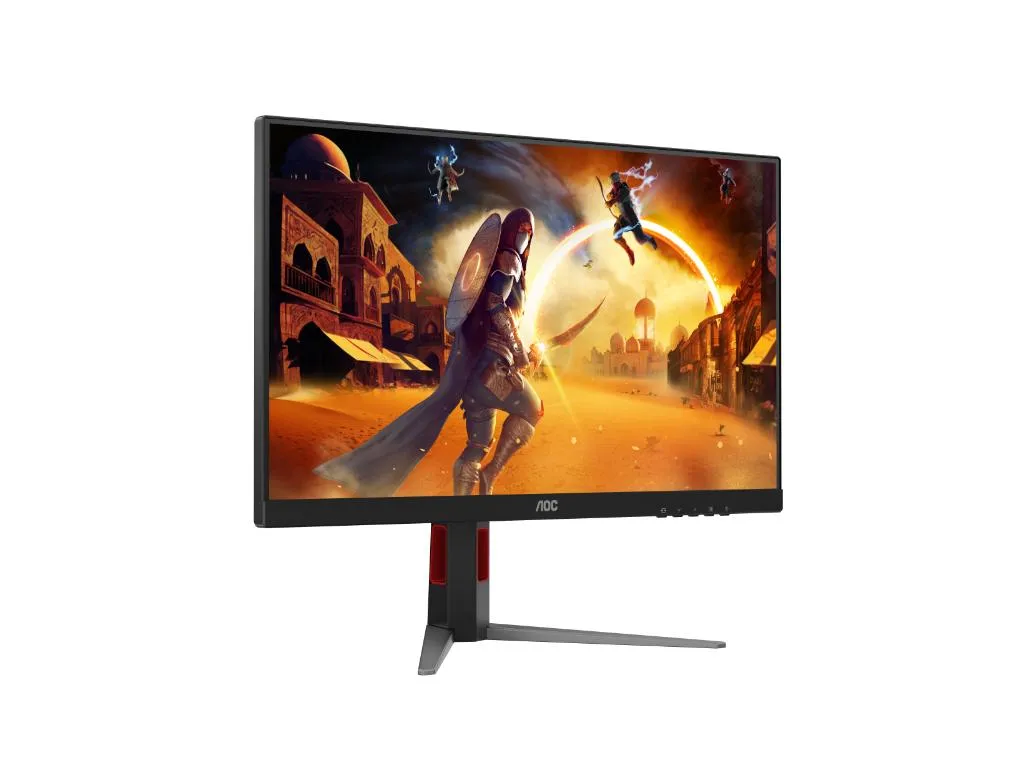 Monitor AOC 27G4HA 27"/IPS/1920x1080/200Hz/1ms GtG/HDMIx2,DP/Gsync/Pivot,visina/zvucnici/crna Slika 2
