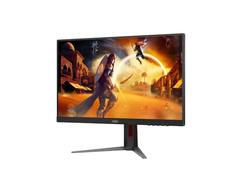 Monitor AOC 27G4HA 27"/IPS/1920x1080/200Hz/1ms GtG/HDMIx2,DP/Gsync/Pivot,visina/zvucnici/crna Slika 4