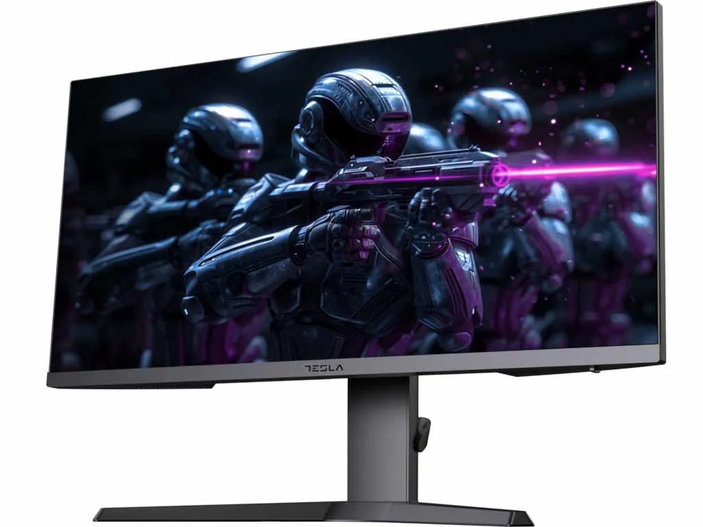 Tesla Monitor TESLA 27GH647BQ3 27"/IPS/2560x1440/180Hz/1ms MPRT/HDMIx2,DP/Adaptive sync/pivot,visina/crna Slika 3