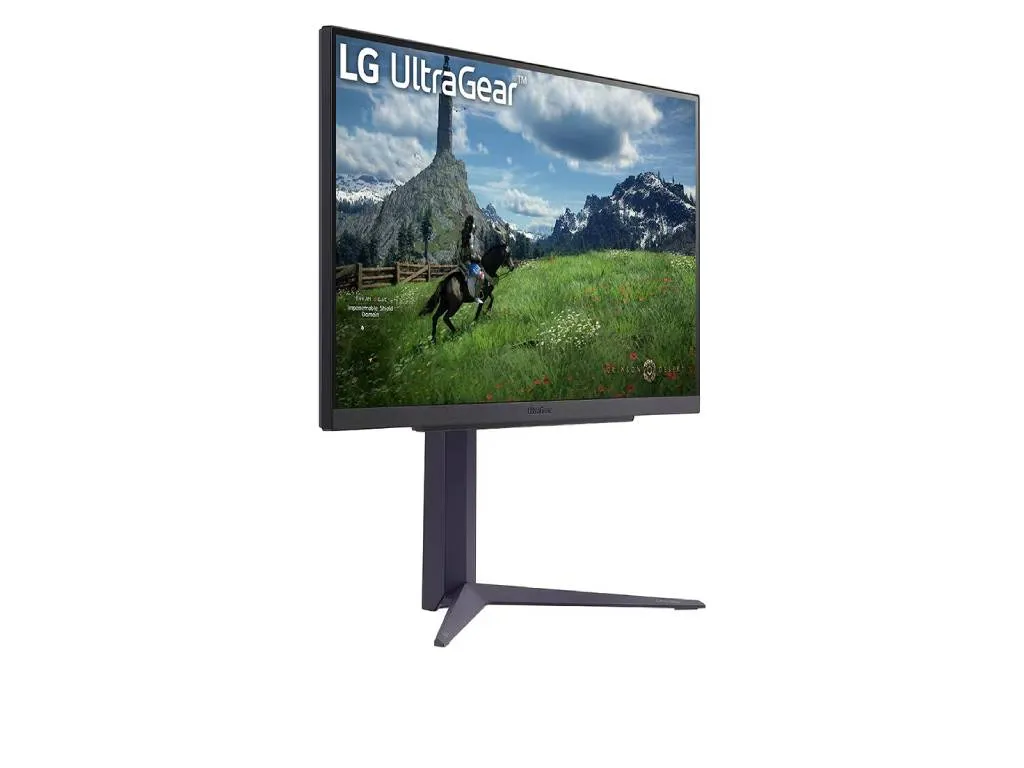 Monitor LG UltraGear 27GS85Q-B 27"/IPS/2560x1440/200Hz/1ms GtG/HDMIx2,DP,USB/Gsync,freesync/Pivot Slika 4