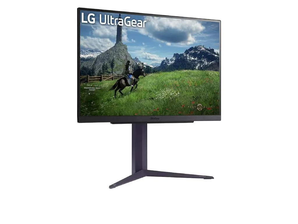 Monitor LG UltraGear 27GS85Q-B 27"/IPS/2560x1440/200Hz/1ms GtG/HDMIx2,DP,USB/Gsync,freesync/Pivot Slika 5