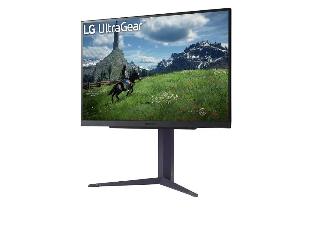 Monitor LG UltraGear 27GS85Q-B 27"/IPS/2560x1440/200Hz/1ms GtG/HDMIx2,DP,USB/Gsync,freesync/Pivot Slika 6