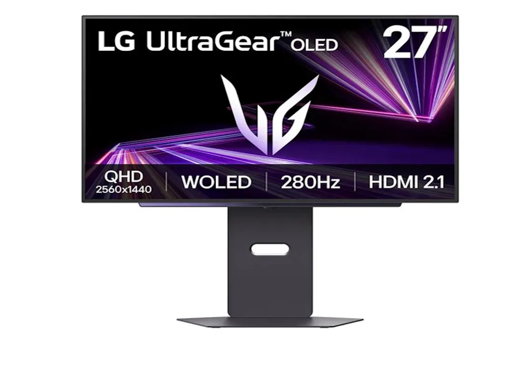 Monitor LG 27GX700A-B 27"/OLED/2560x1440/280Hz/0.03ms/HDMIx2,DP,USB/Gsync,freesync/Pivot,visina/crna Slika 2