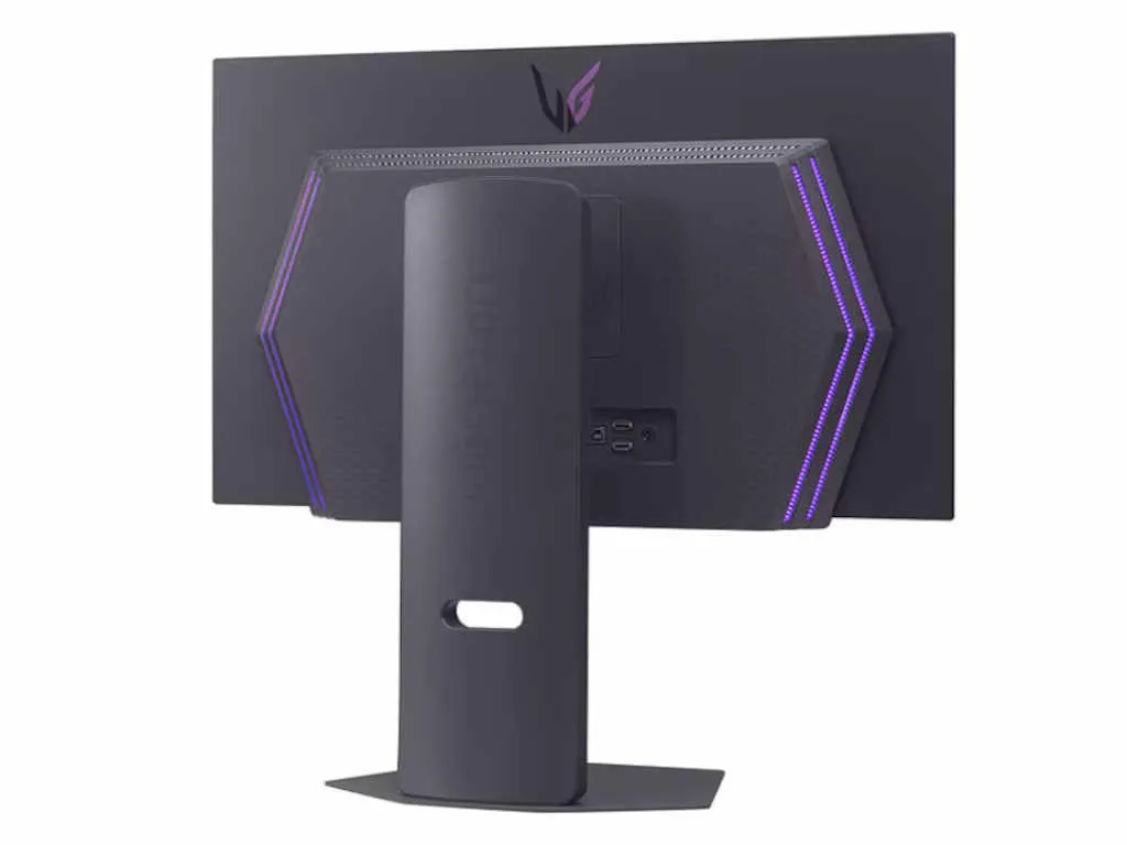 Monitor LG 27GX790A-B 27"/OLED/2560x1440/480Hz/0,03ms GtG/HDMIx2,DP,USB /Gsync,freesync/Pivot/crna Slika 3