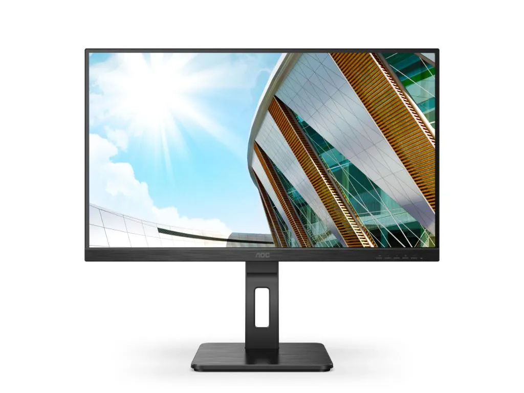 Monitor AOC 27P2Q 27"/IPS/1920x1080/100Hz/4ms GtG/VGA,DVI,HDMI,DP,USB/Adaptive sync/Pivot/zvucnici Slika 1