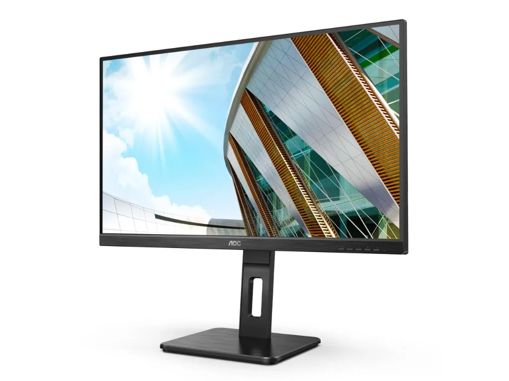 Monitor AOC 27P2Q 27"/IPS/1920x1080/100Hz/4ms GtG/VGA,DVI,HDMI,DP,USB/Adaptive sync/Pivot/zvucnici Slika 2