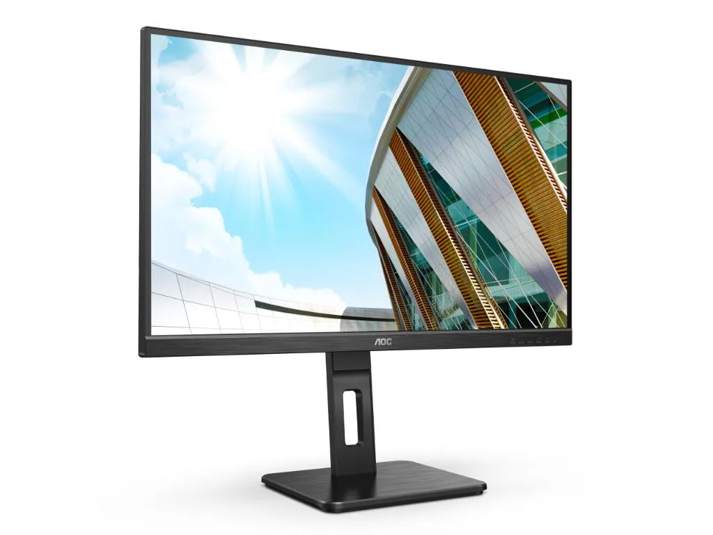 Monitor AOC 27P2Q 27"/IPS/1920x1080/100Hz/4ms GtG/VGA,DVI,HDMI,DP,USB/Adaptive sync/Pivot/zvucnici Slika 3