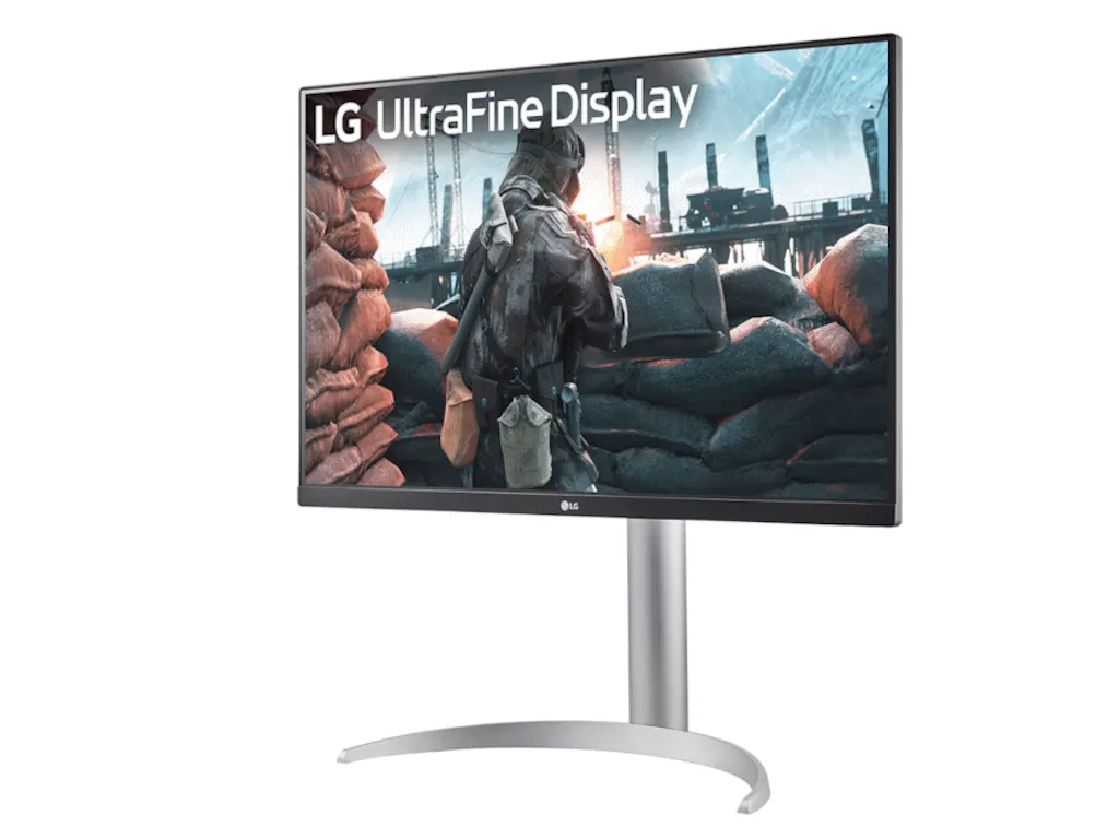 Monitor LG 27UP650K-W 27"/IPS/3840x2160/60Hz/5ms GtG/HDMIx2,DP/Freesync/pivot,visina/srebrna Slika 3