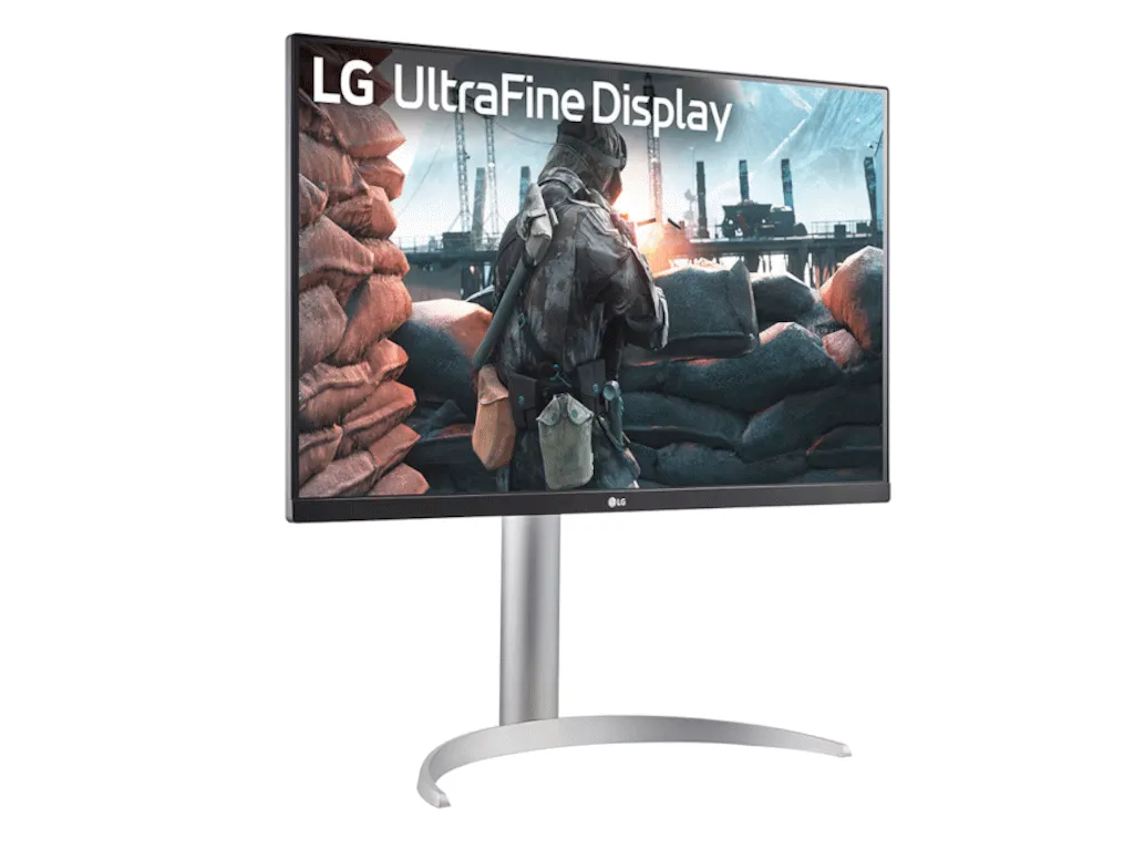 Monitor LG 27UP650K-W 27"/IPS/3840x2160/60Hz/5ms GtG/HDMIx2,DP/Freesync/pivot,visina/srebrna Slika 4