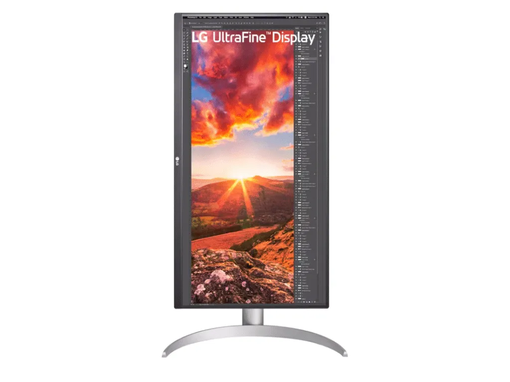 Monitor LG 27UP850K-W 27"/IPS/3840x2160/60Hz/5ms GtG/HDMIx2,DP,USB,USB type C/VESA/pivot/srebrna Slika 4
