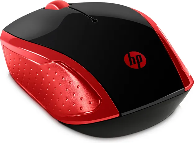 HP PSG Miš HP 200 bežicni/2HU82AA/crvena Slika 1