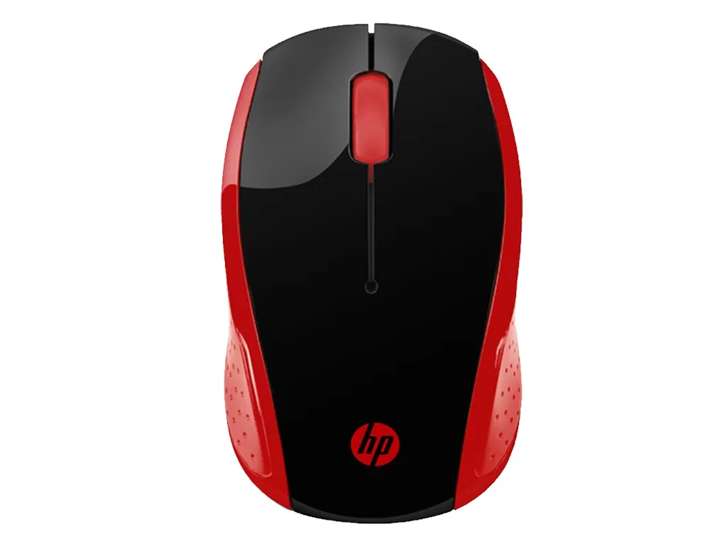 HP PSG Miš HP 200 bežicni/2HU82AA/crvena Slika 2