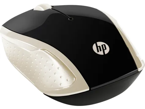 HP PSG Miš HP 200 bežicni/2HU83AA/zlatna Slika 1