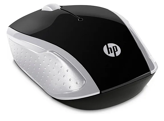 HP PSG Miš HP 200 bežicni/2HU84AA/srebrna Slika 2
