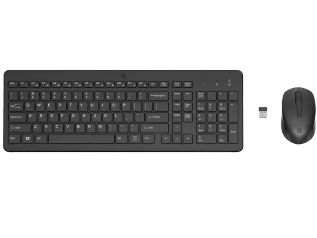 HP PSG Tastatura+miš HP 330 bežicni set/2V9E6AA/SRB/crna Slika 1