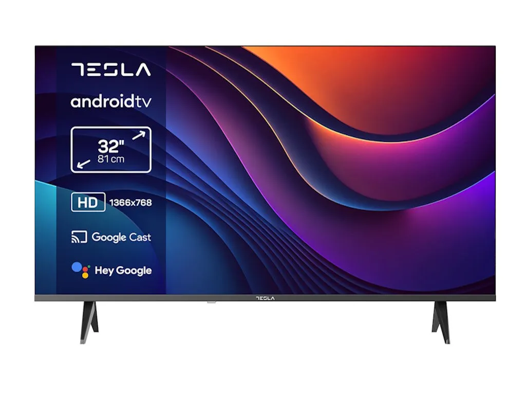Tesla Televizor TESLA 32E635BHS/LED/32"/HD ready/Smart/Android/crna/frameless Slika 5