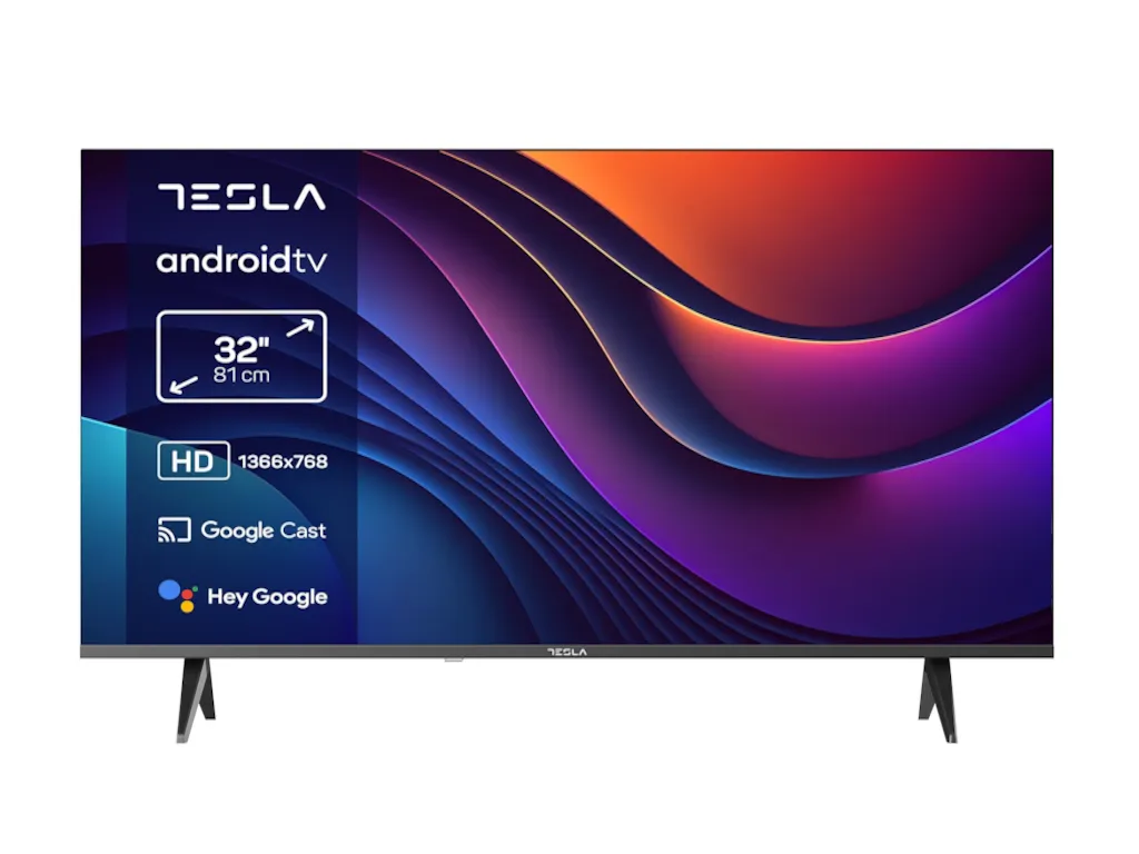 Televizor TESLA 32E635BHS/LED/32"/HD ready/Smart/Android/crna/frameless Slika 2