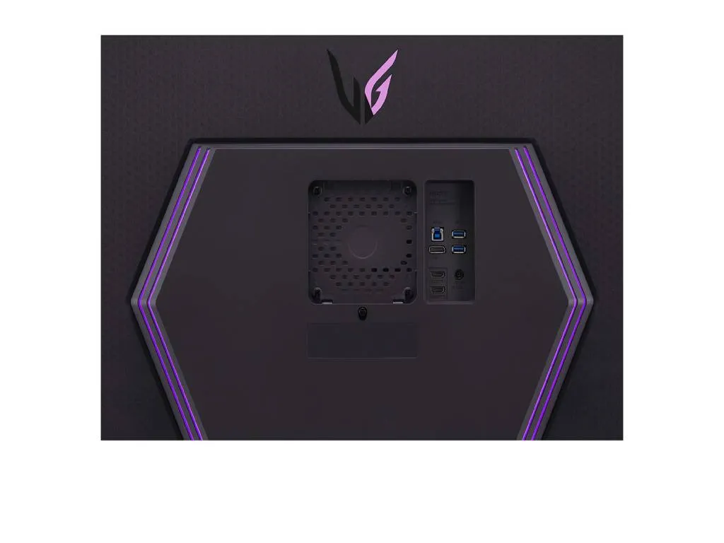 Monitor LG UltraGear 32GR93U-B 31.5"/IPS/3840x2160/144Hz/1ms GtG/HDMIx2,DP,USB/Gsync,freesync/Pivot Slika 1