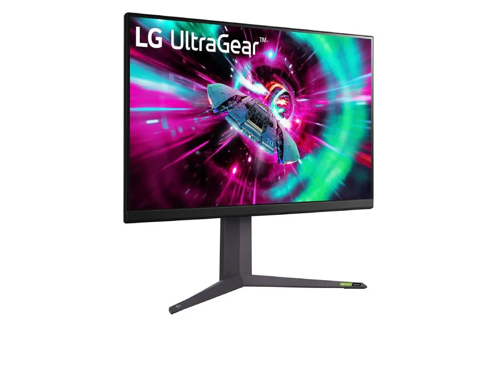 Monitor LG UltraGear 32GR93U-B 31.5"/IPS/3840x2160/144Hz/1ms GtG/HDMIx2,DP,USB/Gsync,freesync/Pivot Slika 4
