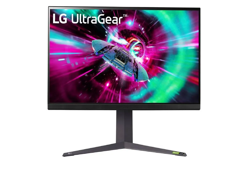 Monitor LG UltraGear 32GR93U-B 31.5"/IPS/3840x2160/144Hz/1ms GtG/HDMIx2,DP,USB/Gsync,freesync/Pivot Slika 5