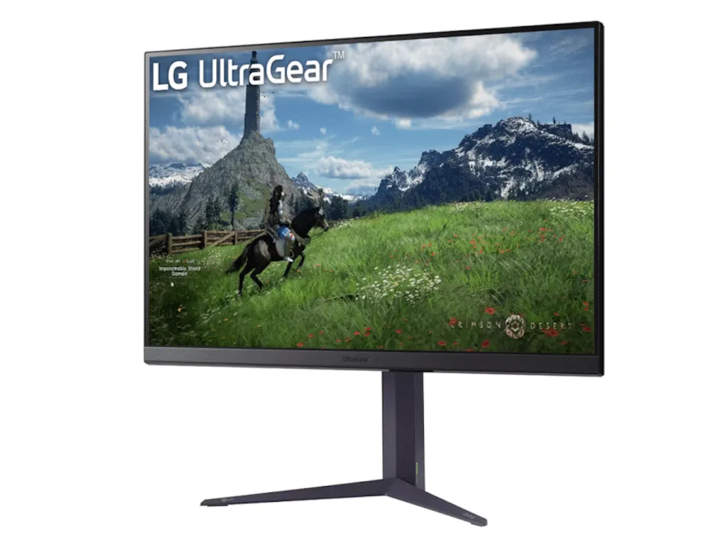 Monitor LG 32GS85Q-B 31.5"/IPS/2560x1440/180Hz/1ms GtG/HDMIx2,DP,USB/Gsync,freesync/pivot,visina Slika 3