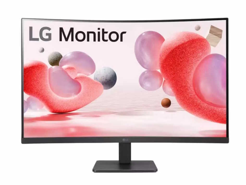 Monitor LG 32MR50C-B 31.5"/VA,zakrivljen/1920x1080/100Hz/5ms GtG/VGA,HDMIx2/freesync/VESA/crna Slika 3