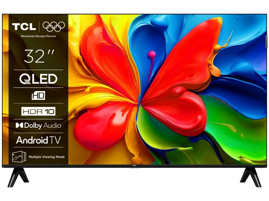 Televizor TCL 32S4K/QLED/32"/HD/60Hz/Google TV/crna Slika 1